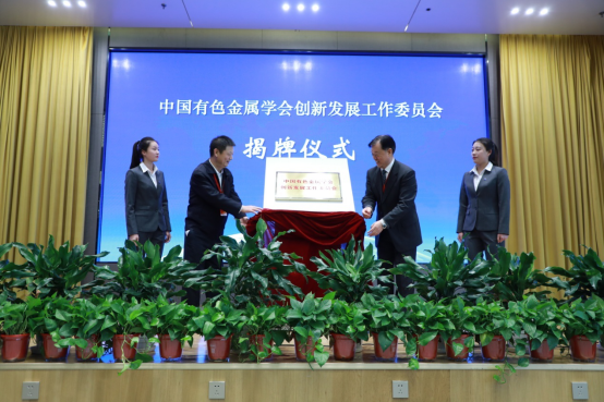 以中国恩菲作为依托单位的中国有色金属学会创新发展工作委员会正式成立 伍绍辉担任主任委员551.png