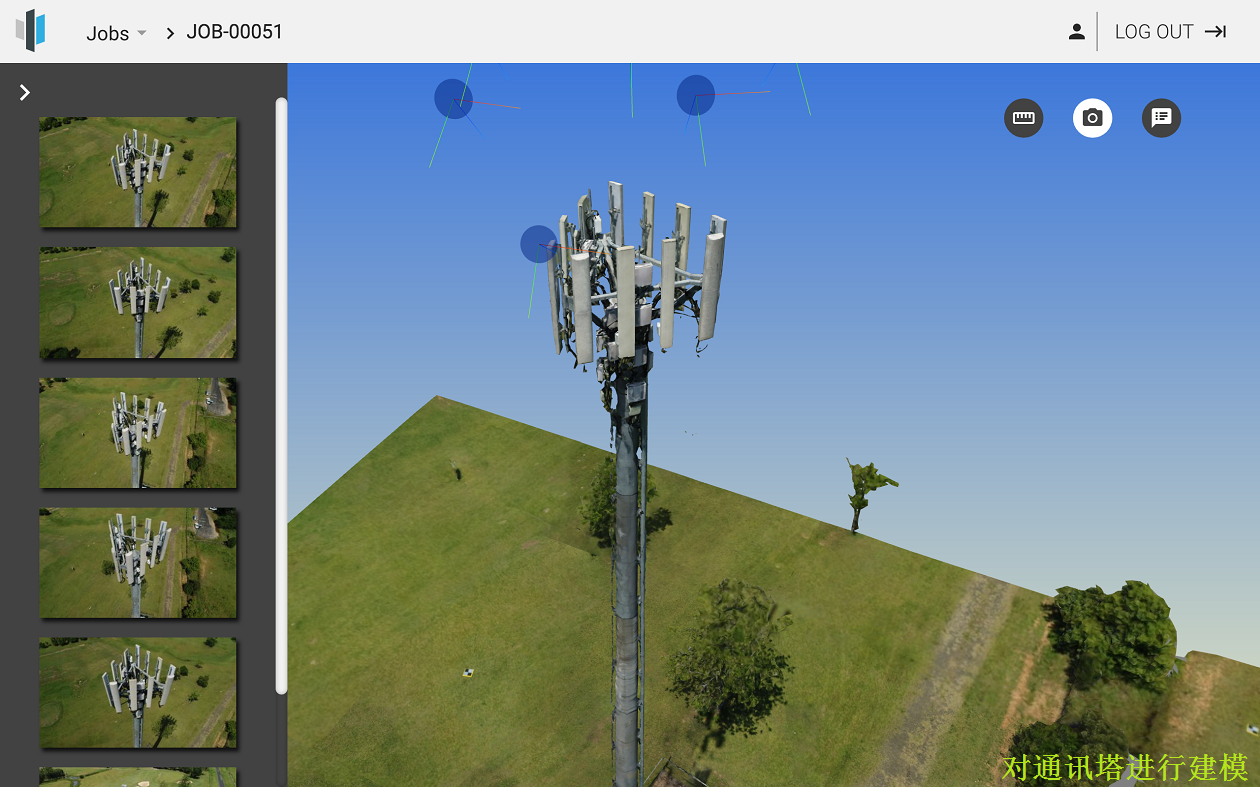 VR技术助澳大利亚电信服务商免攀爬，轻松巡检通讯塔