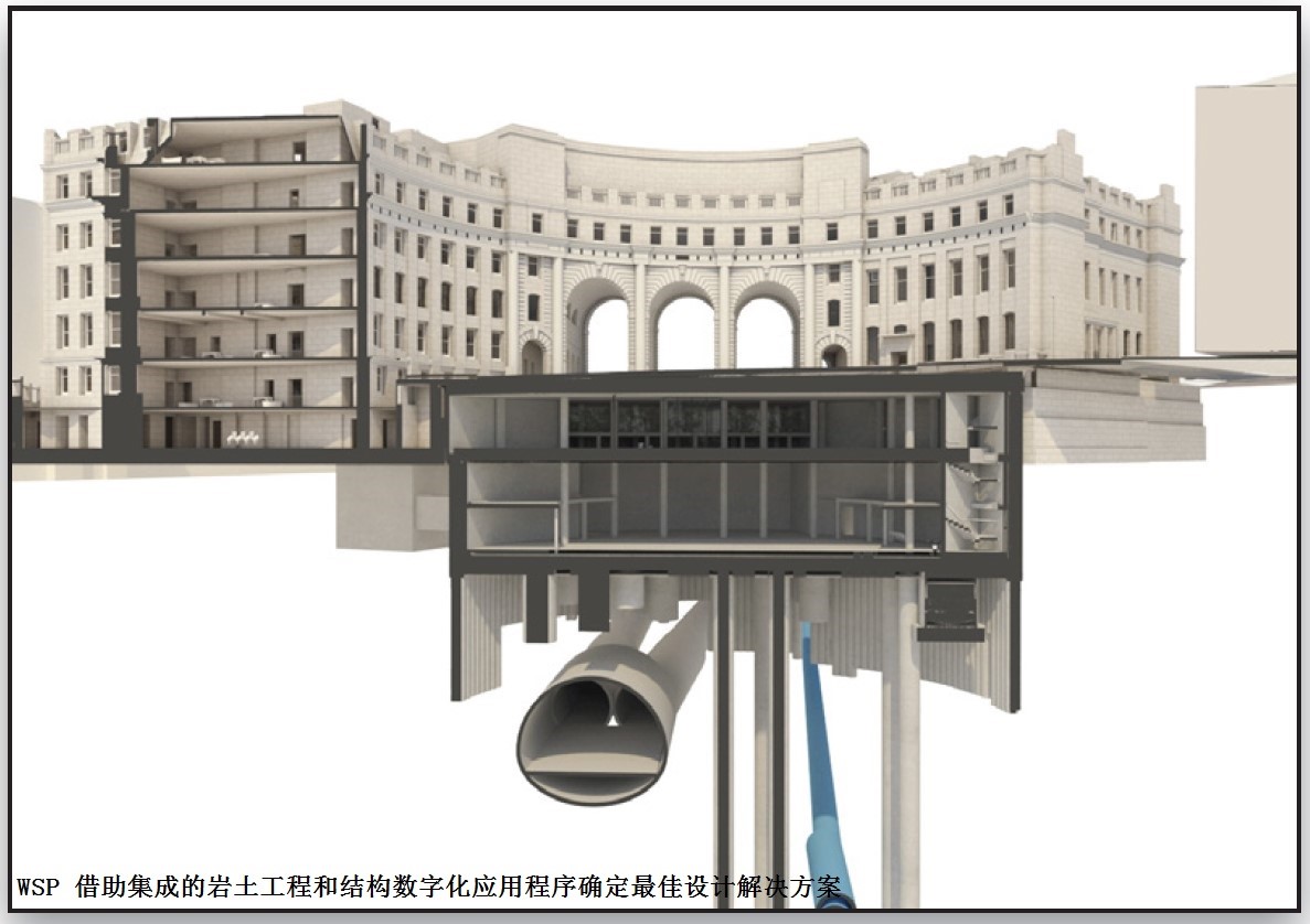 创新结构解决方案重建伦敦著名建筑