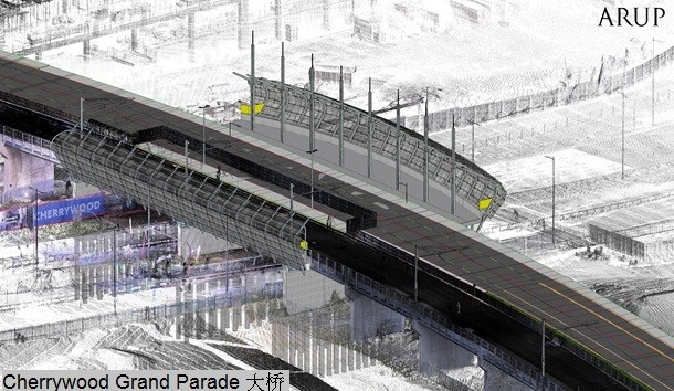 Arup用BIM设计桥梁，助爱尔兰新城镇中心项目提升投资回报率