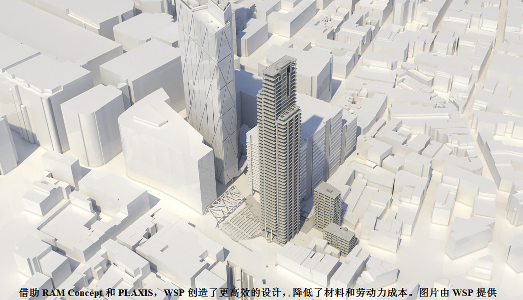 WSP建造50层天际线大厦，突破空间挑战