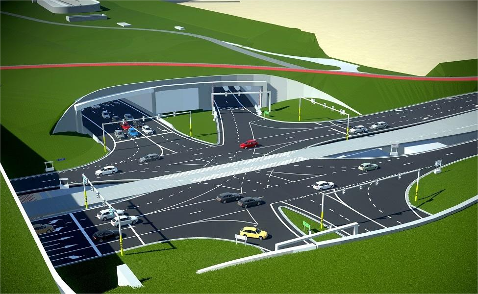 创新技术简化施工，助高速公路穿越海峡