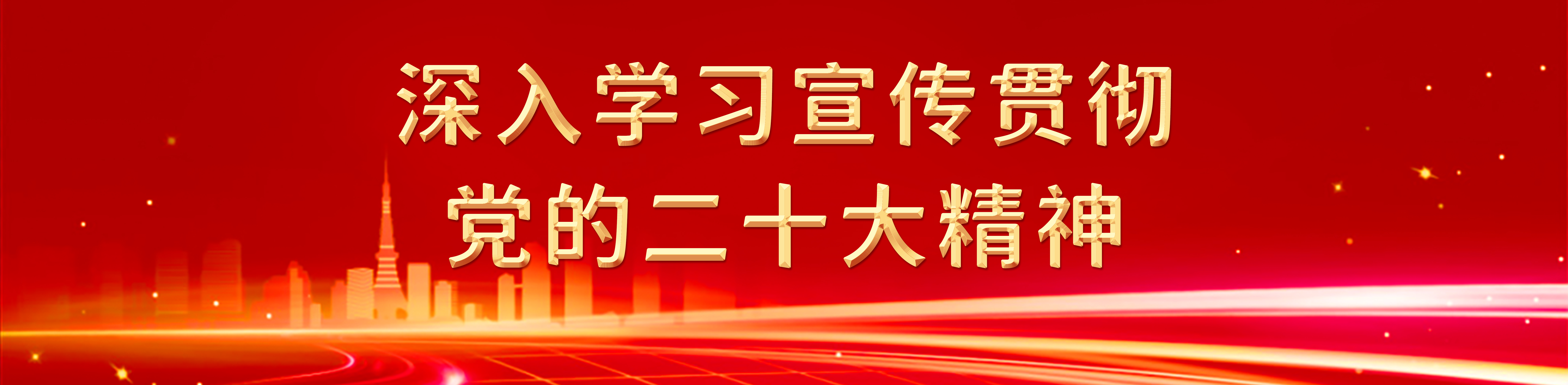 深入学习宣传贯彻党的二十大精神