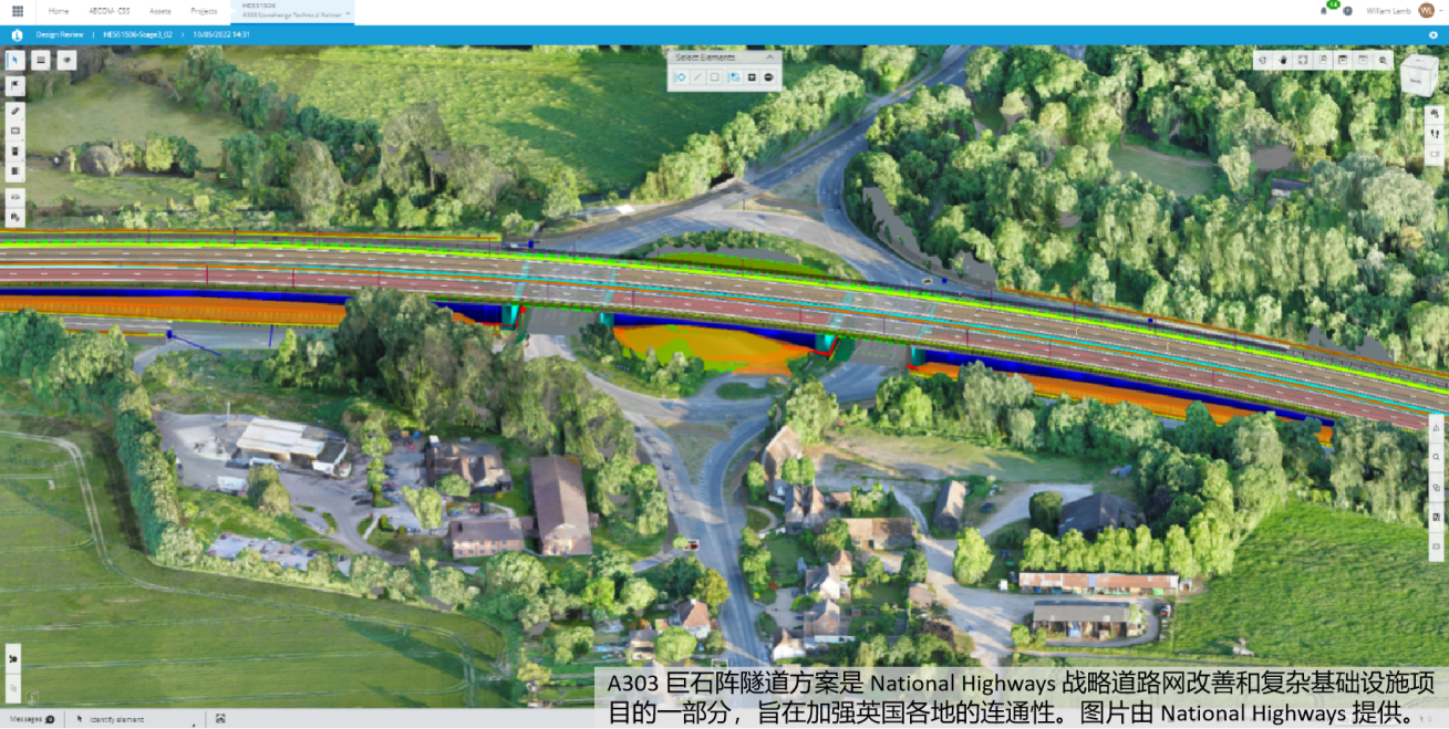 英国战略性道路网引入数字孪生，转变工程信息管理