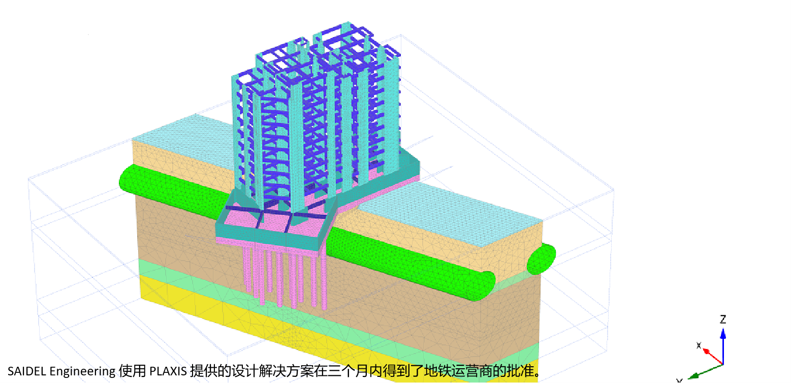 Bentley助罗马尼亚在地铁隧道上方建住宅楼