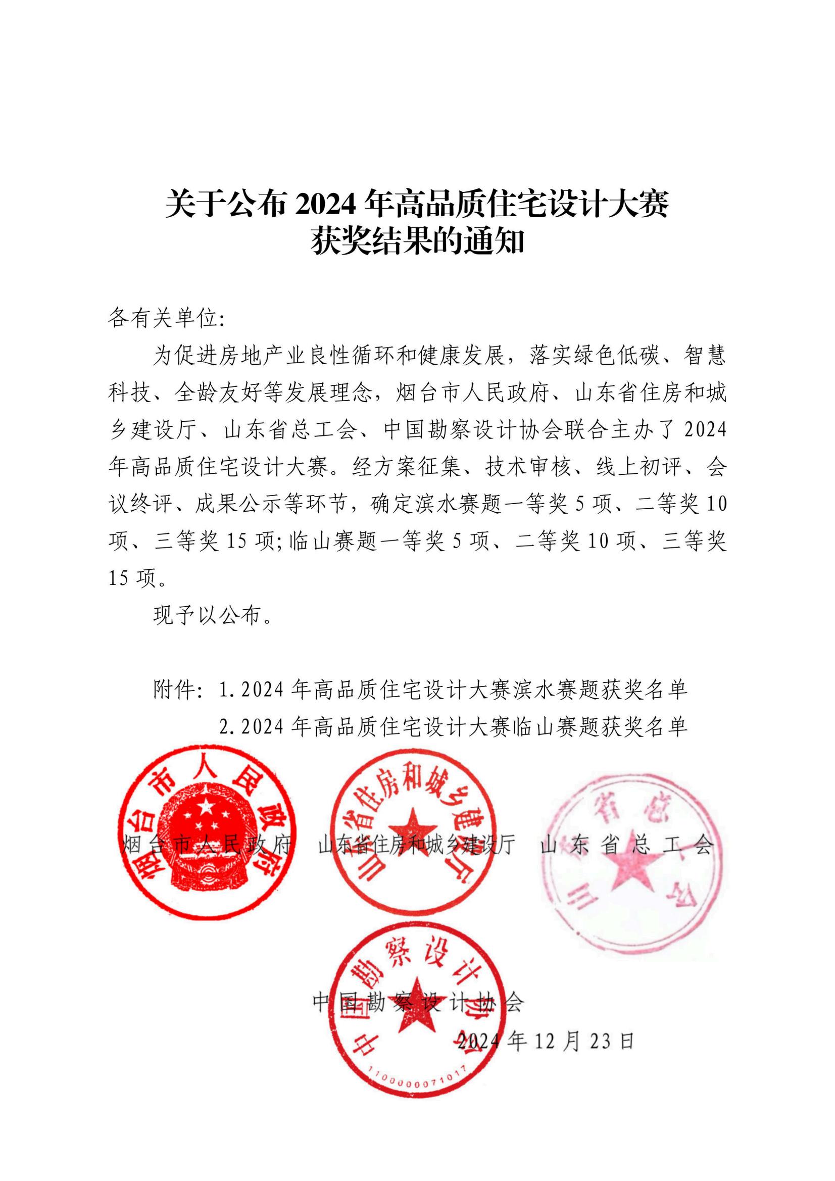 关于公布2024年高品质住宅设计大赛获奖结果的通知(1)_00.jpg